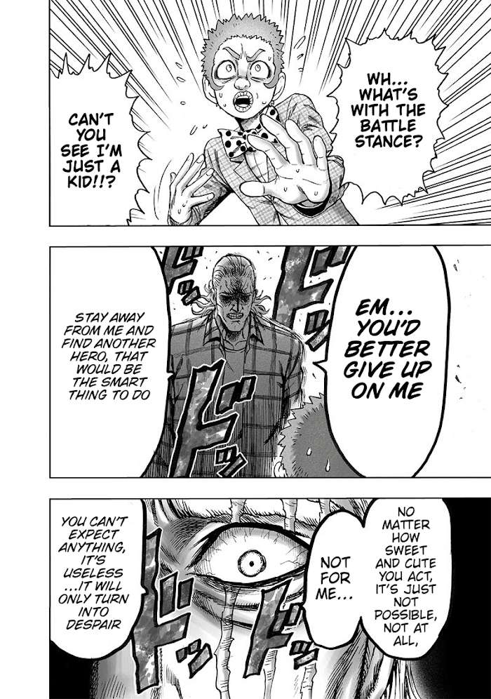 One Punch Man - Chapter 109 image 17
